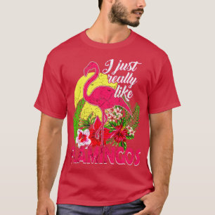 Camiseta Flamingos