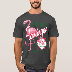 Camiseta Flamingos de Miami Beach