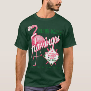 Camiseta Flamingos de Miami Beach