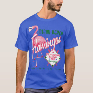 Camiseta Flamingos de Miami Beach