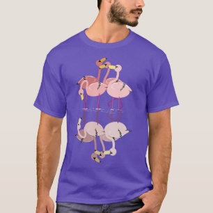 Camiseta Flamingos Flamingo Pink Bird