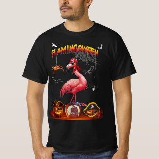 CAMISETA FLAMINGOWEEN