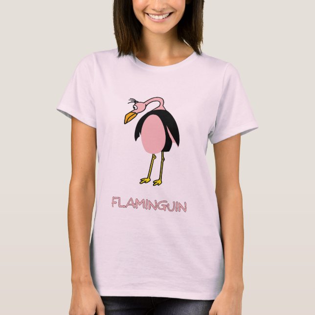 Camiseta Flaminguin (Anverso)
