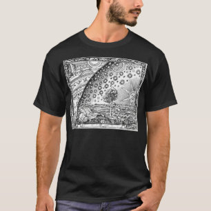 Camiseta Flammarion Astrología Medieval Vintage Plano