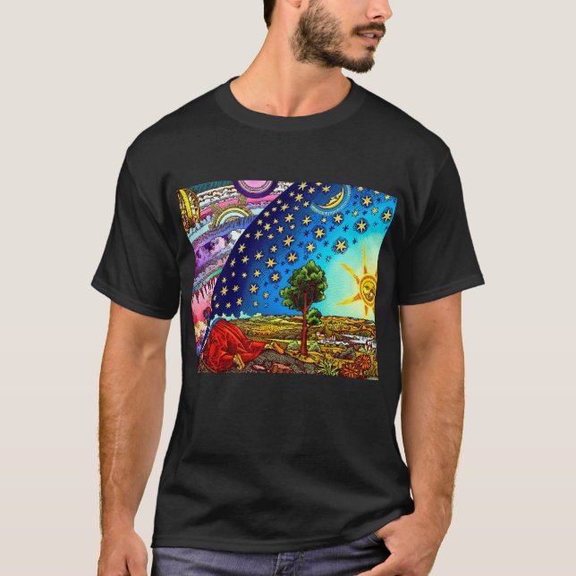 Camiseta Flammarion DomeT-Shirt (Anverso)