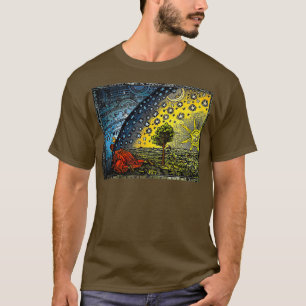 Camiseta Flammarion Engraving 1