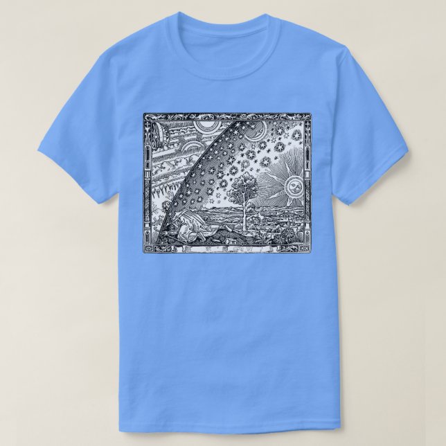 Camiseta Flammarion Engraving 3 (Diseño del anverso)