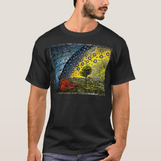 Camiseta Flammarion Engraving Classic TShirt