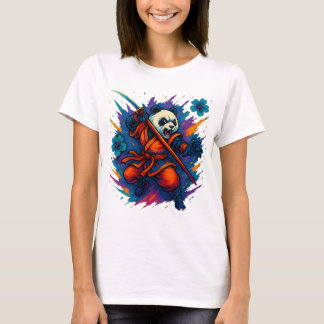 Camiseta Flammenfaust Panda