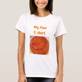 Camiseta Flan