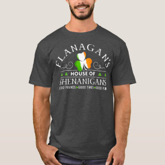 Camiseta Flanagan  House of Shenanigans St Patricks Day
