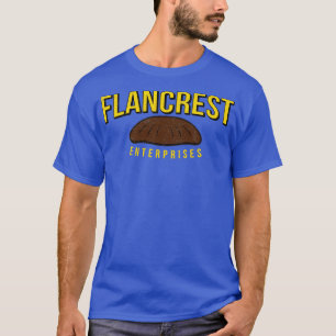 Camiseta Flancrest Enterprises Yellow alt worn RoufxisTp
