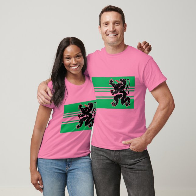 Camiseta flanders orientales, Bélgica (Unisexo)