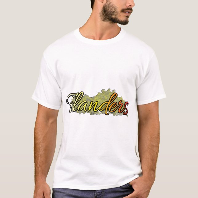 Camiseta Flandes (Anverso)
