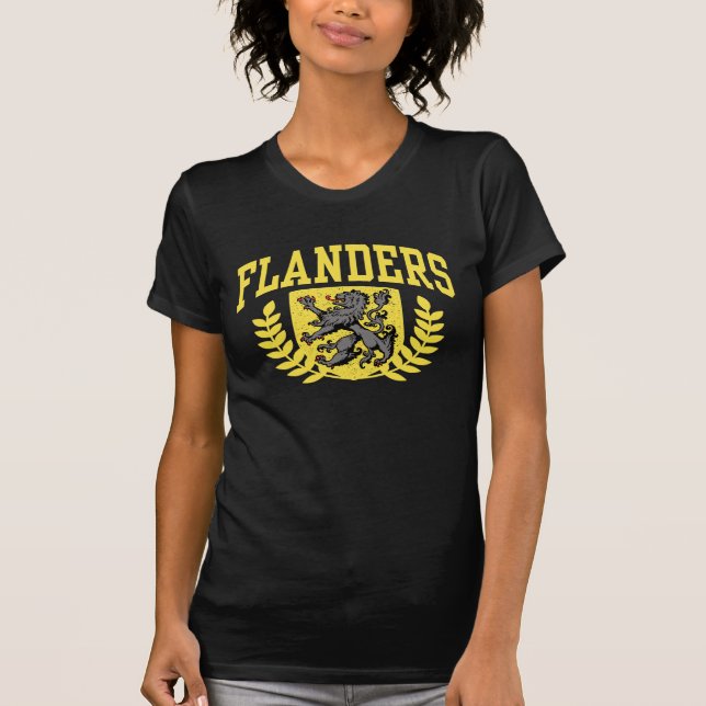 Camiseta Flandes (Anverso)