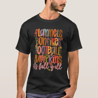 Camiseta Flandes Bombas de Fútbol Calabazas Cae Y al