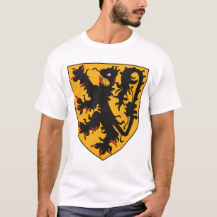 Camiseta Flandes - Escudo de armas