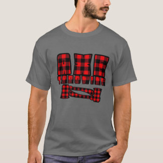 Camiseta Flannel Ax Throwing