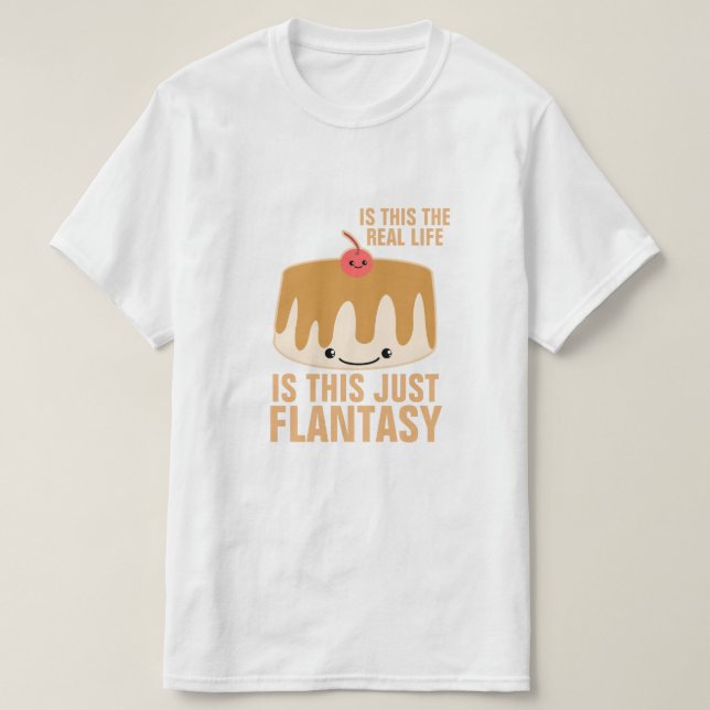 Camiseta Flantasy (Diseño del anverso)