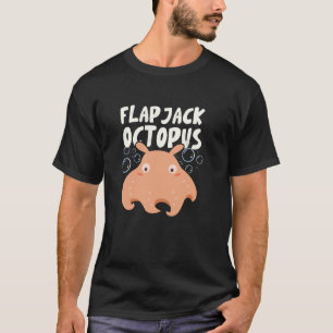 Camiseta Flapjack Octopus flapjack devifish corte animal