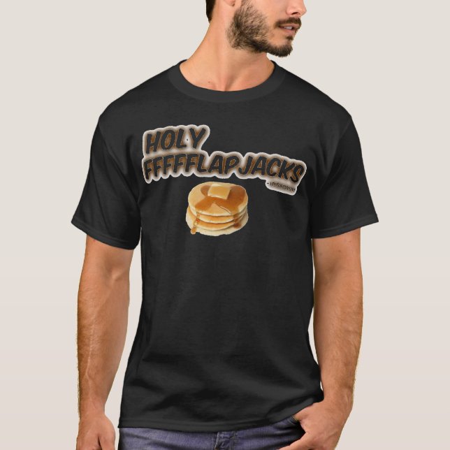 Camiseta ¡Flapjacks santos! (Anverso)