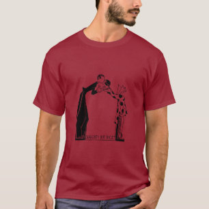 Camiseta Flapper Art Deco Pareja traviesa pero agradable