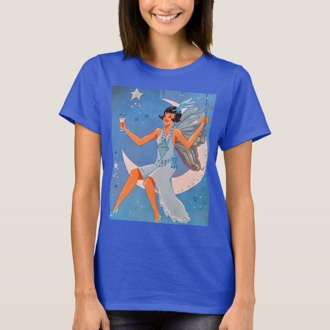Camiseta Flapper Fairy de 1920 (Anverso)