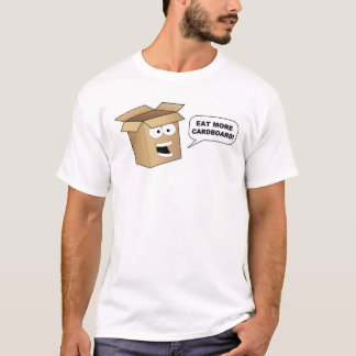 Camiseta Flappy dice que "coma más cartulina "