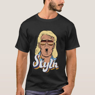 Camiseta Flare de comic de T-Shirt de Woooo Flair