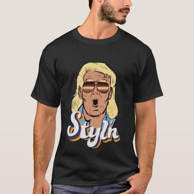 Camiseta Flare de comic de T-Shirt de Woooo Flair (Anverso)