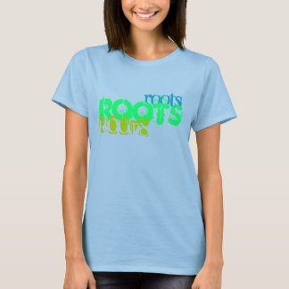 Camiseta flare, flare, roots, Roots, RoOtS