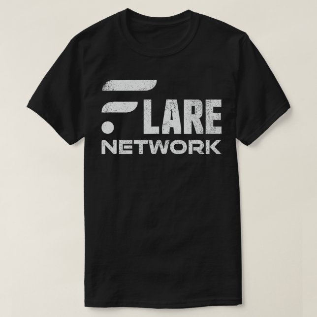 Camiseta Flare Network Spark Token Ripple Coin XRP Ledger D (Diseño del anverso)