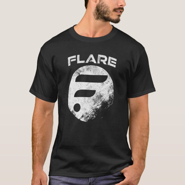 Camiseta Flare Network Spark Token Ripple Coin Xrp Ledger D (Anverso)