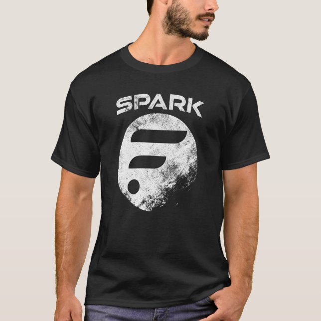 Camiseta Flare Network Spark Token Ripple Coin Xrp Ledger D (Anverso)
