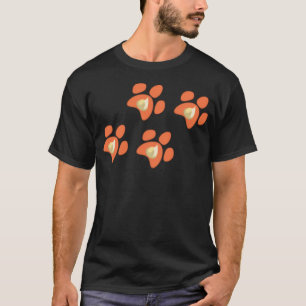 Camiseta Flareon Pawprints