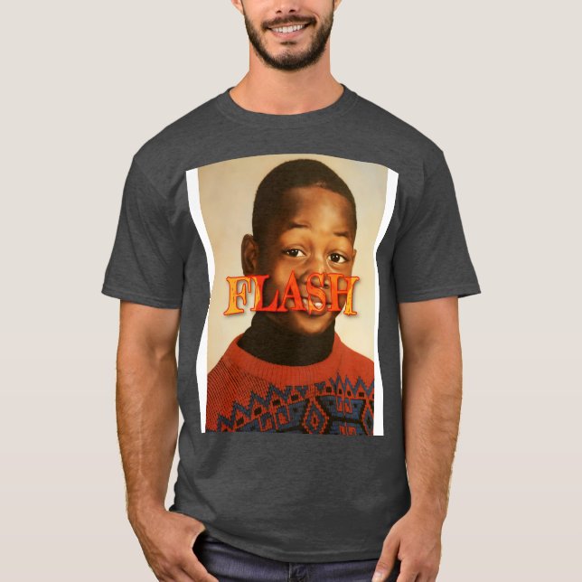 Camiseta Flash (Anverso)
