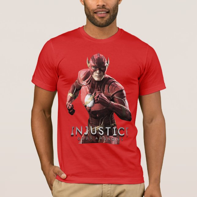 Camiseta Flash (Anverso)