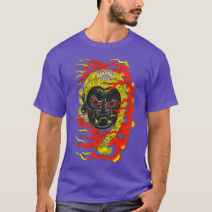 Camiseta Flash 2 de diseño de tatuajes de Fudo Myoo