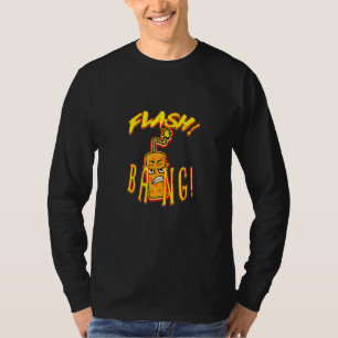 Camiseta Flash Bang 4 De Julio Aparentar Un Nuevo Meme Solo