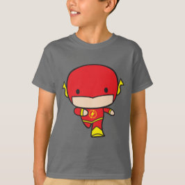 Camiseta Flash Chibi De Dos Partes