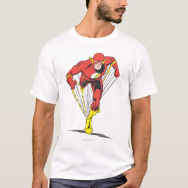 Camiseta Flash corre hacia delante