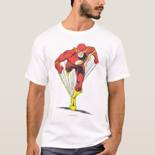 Camiseta Flash corre hacia delante