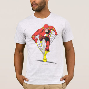 Camiseta Flash corre hacia delante