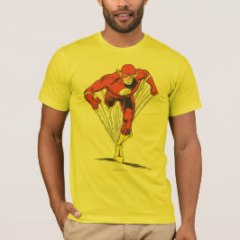 Camiseta Flash corre hacia delante