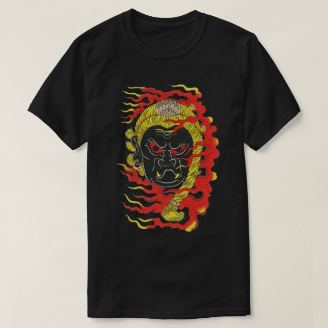 Camiseta Flash de diseño de tatuajes de Fudo Myoo