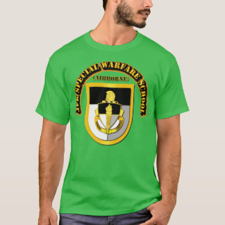 Camiseta Flash de la escuela de guerra especial JFK