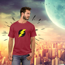 Flash de Tee de energía relámpago