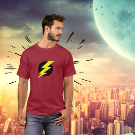 Camiseta Flash de Tee de energía relámpago