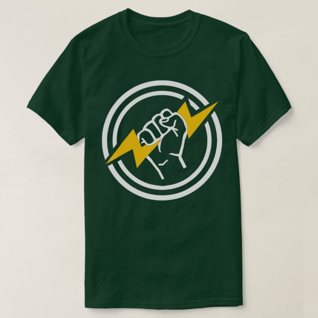 Camiseta Flash eléctrico (Diseño del anverso)