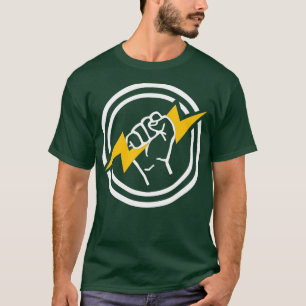 Camiseta Flash eléctrico